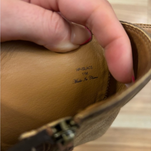 Donald J Pliner Women’s Isla Suede Riding Boot in Brown Size 11 New - Picture 13 of 14